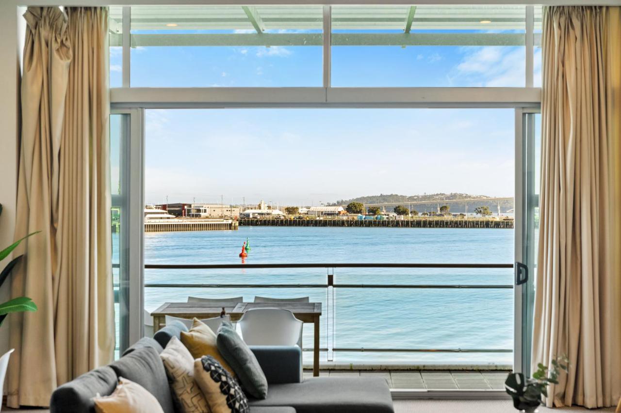 Relaxing Sea Wharf View Apartment Auckland Exterior photo