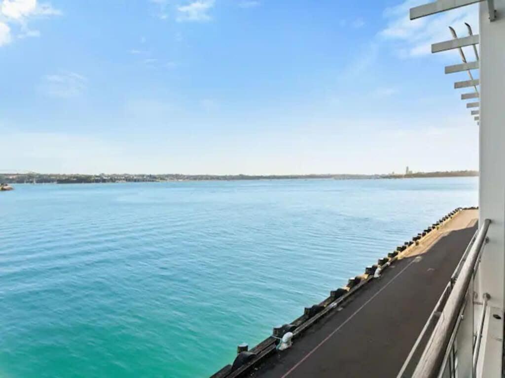 Relaxing Sea Wharf View Apartment Auckland Exterior photo