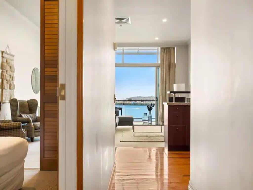 Relaxing Sea Wharf View Apartment Auckland Exterior photo