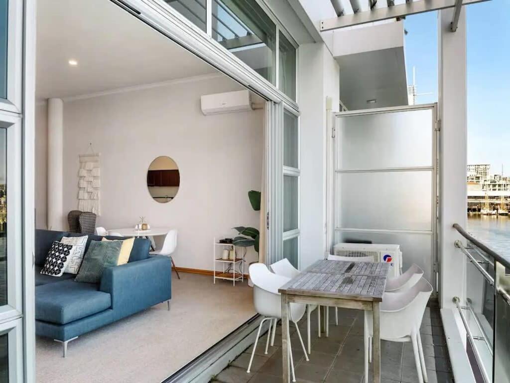 Relaxing Sea Wharf View Apartment Auckland Exterior photo