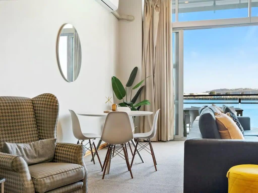 Relaxing Sea Wharf View Apartment Auckland Exterior photo