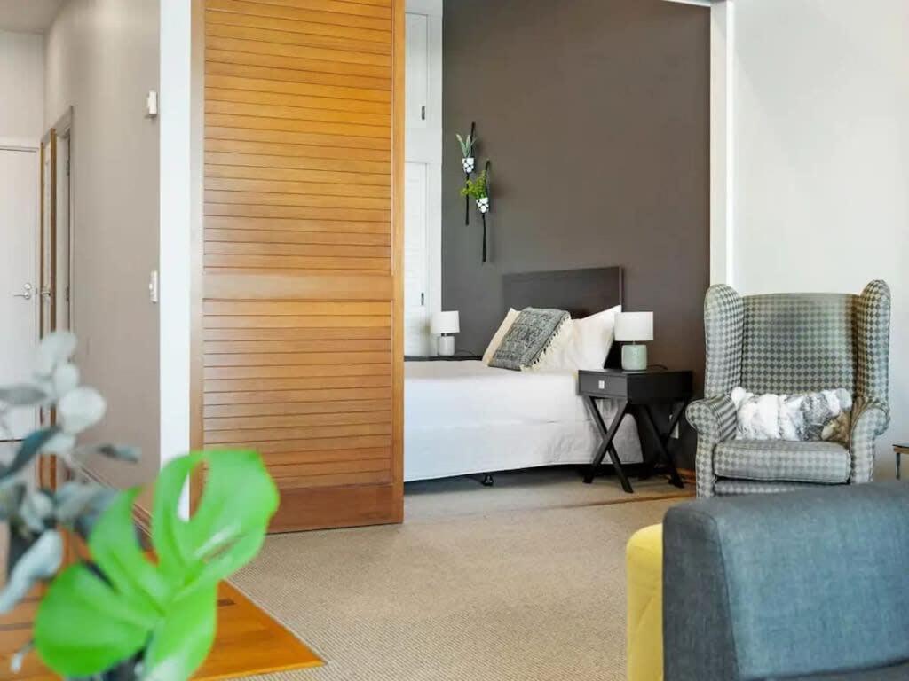 Relaxing Sea Wharf View Apartment Auckland Exterior photo