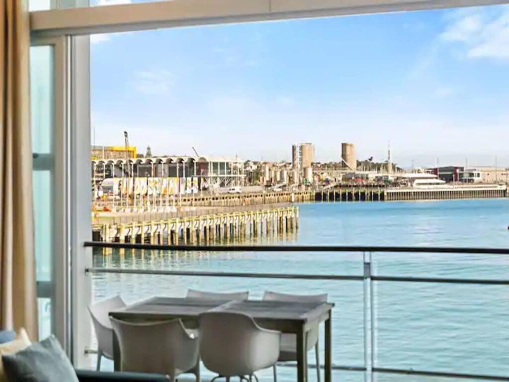 Relaxing Sea Wharf View Apartment Auckland Exterior photo