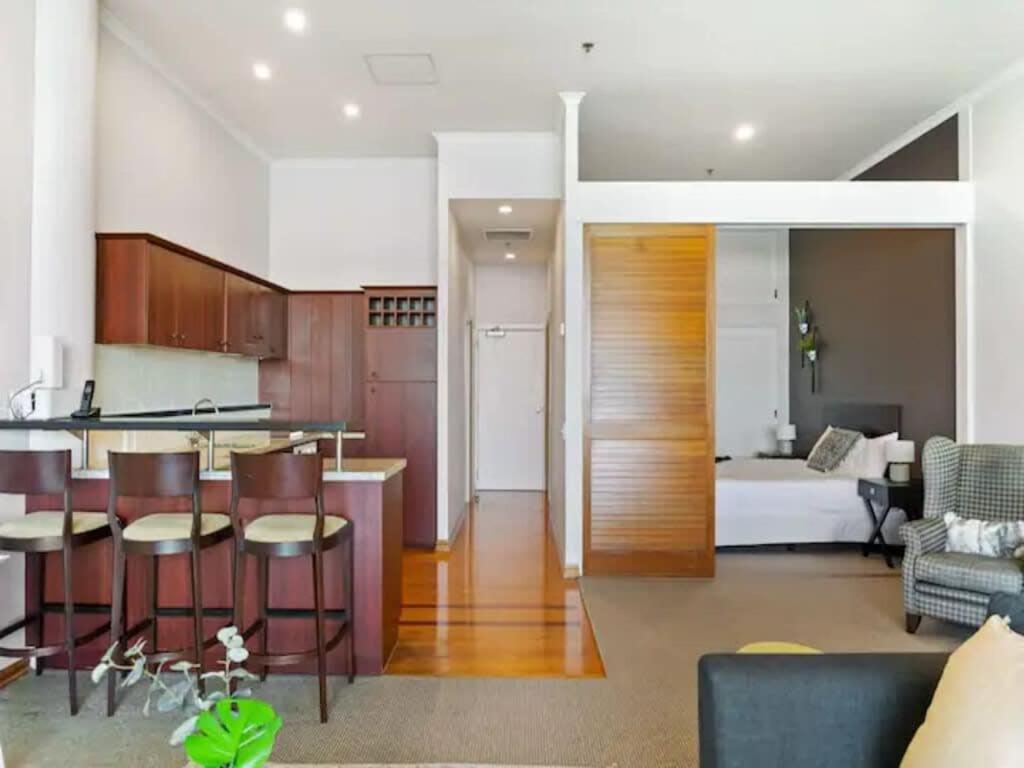 Relaxing Sea Wharf View Apartment Auckland Exterior photo